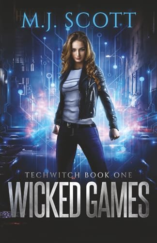 Wicked Games (As:M.J. Scott) cover