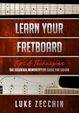 Learn Your Fretboard The Essential Memorization Guide For Guitar Book Online Bonus Material