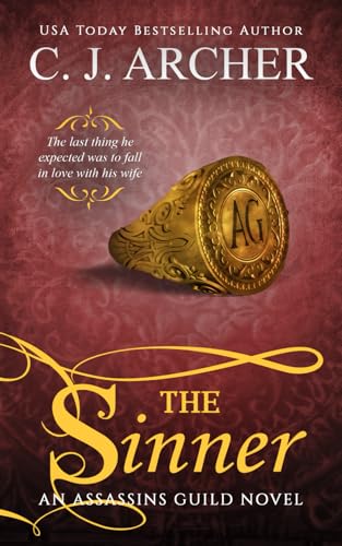 The Sinner book cover