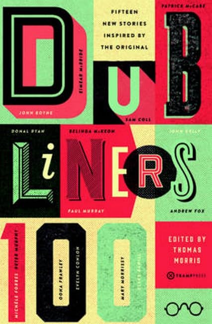 Dubliners 100 book cover