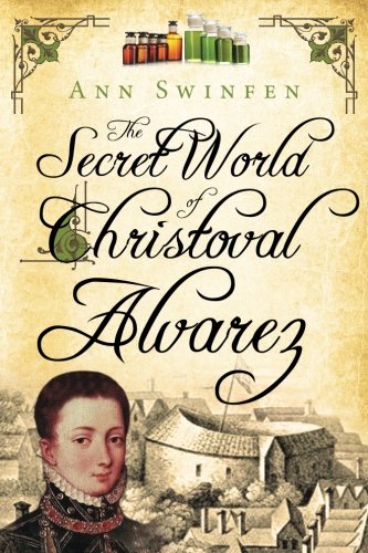 The Secret World of Christoval Alvarez cover