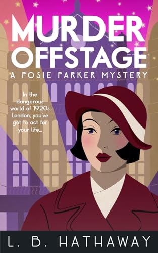 Murder Offstage book cover