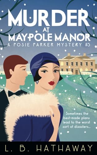 Murder at Maypole Manor book cover