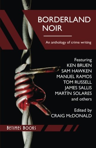 Borderland Noir book cover