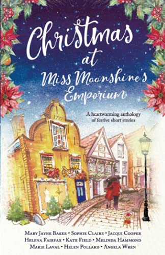Christmas at Miss Moonshine's Emporium book cover