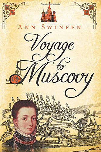 Voyage to Muscovy book cover