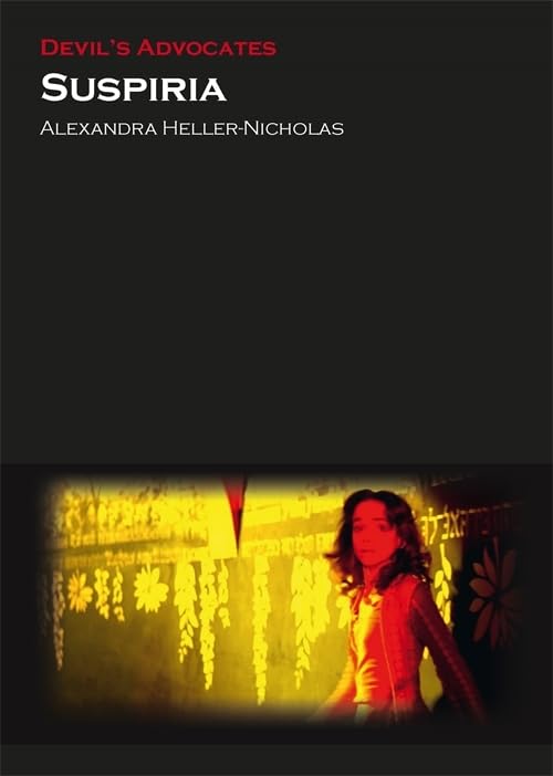 Suspiria book cover