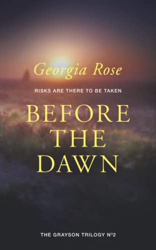 Before the Dawn book cover