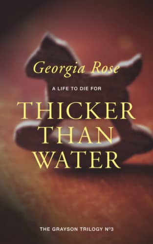 Thicker Than Water book cover