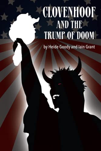 Clovenhoof & the Trump of Doom book cover