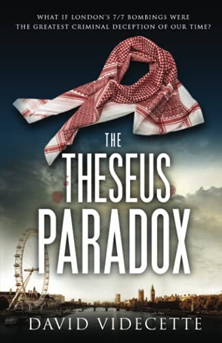 The Theseus Paradox book cover