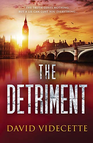 The Detriment book cover