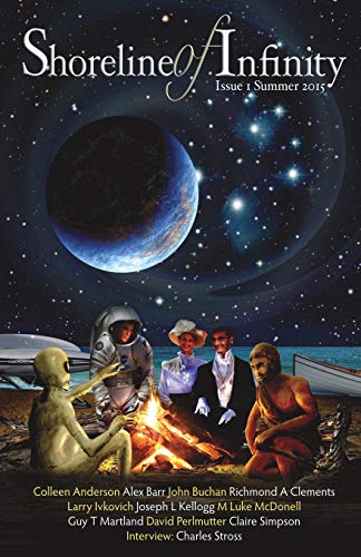 Shoreline of Infinity 1 book cover