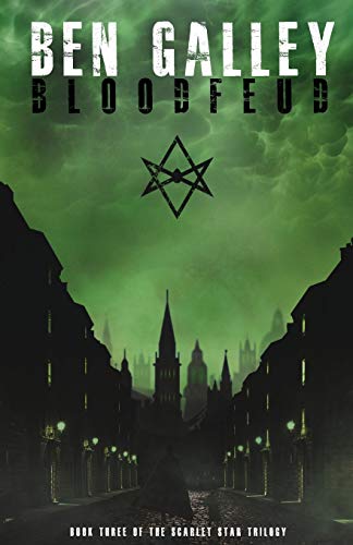 Bloodfeud book cover