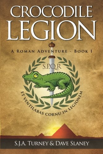 Crocodile Legion book cover