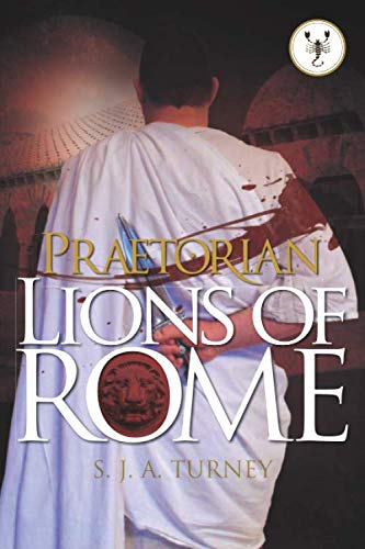 Lions of Rome book cover