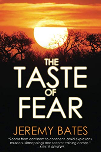 The Taste of Fear book cover