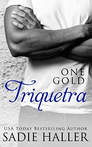 One Gold Triquetra book cover
