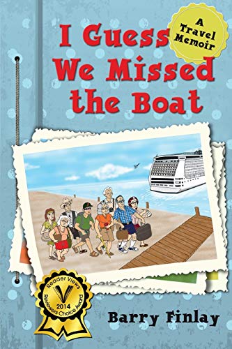 I Guess We Missed The Boat book cover