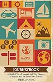 Journeybook A Guided Travel Journal And Trip Planner To Inspire And Facilitate Your Travels
