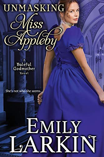 Unmasking Miss Appleby cover