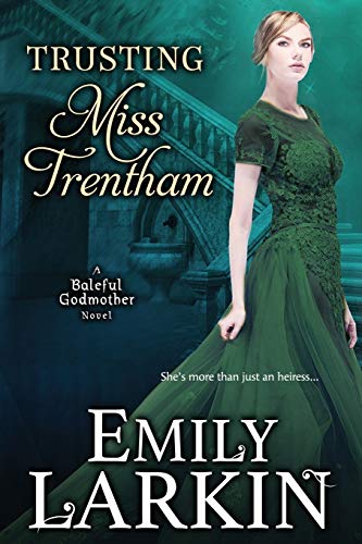 Trusting Miss Trentham cover