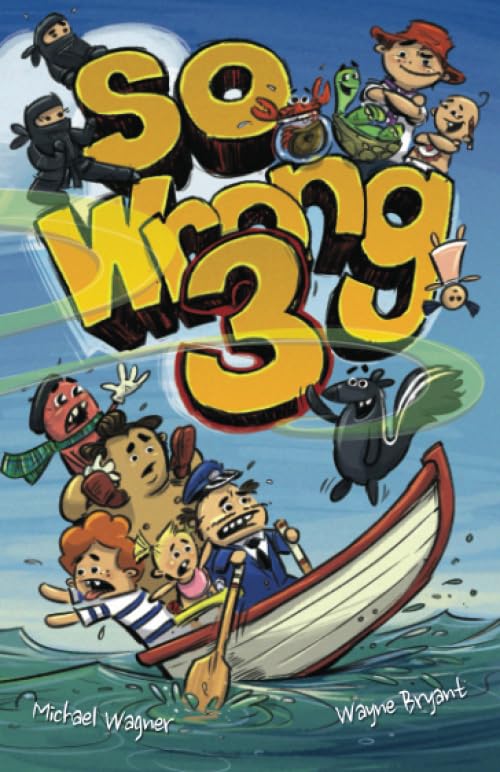 Cover of So Wrong 3