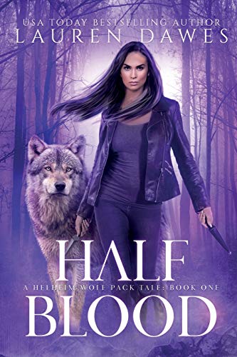 Half Blood book cover