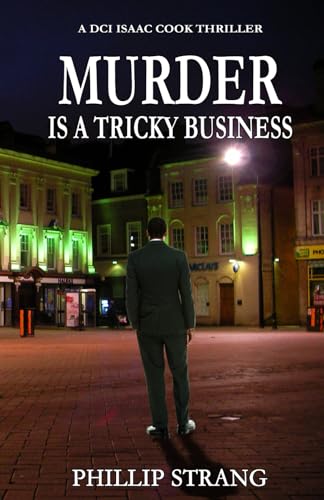 Murder is a Tricky Business book cover