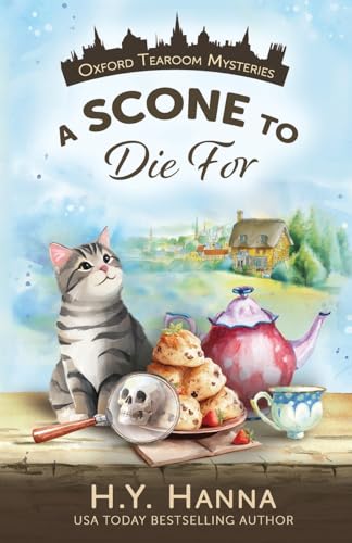 A Scone to Die For book cover