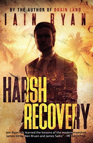 Harsh Recovery book cover