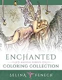 Enchanted Magical Forests Coloring Collection