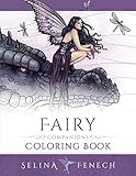 Fairy Companions Coloring Book Fairy Romance Dragons And Fairy Pets Fantasy Coloring By Selina Volume 4