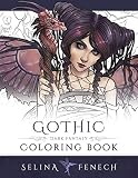 Gothic Dark Fantasy Coloring Book