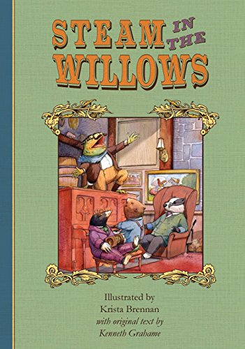 Steam in the Willows book cover