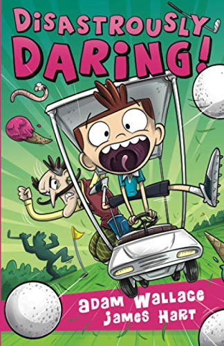 Disastrously Daring! book cover