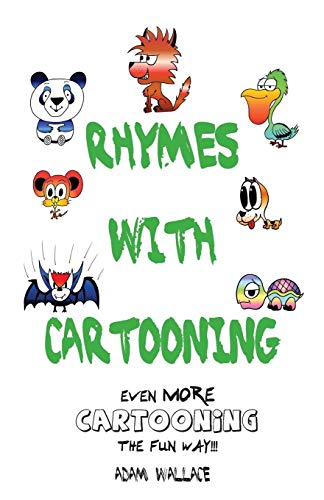 Rhymes with Cartooning book cover