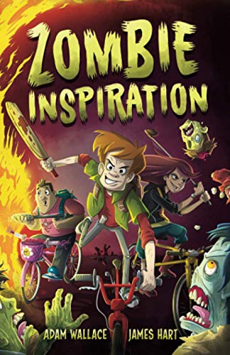 Zombie Inspiration! book cover