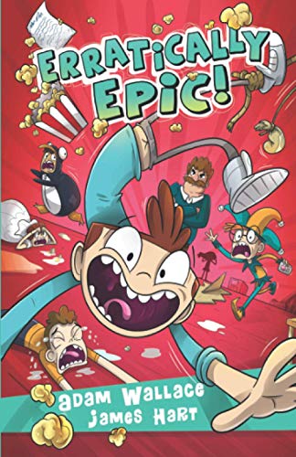 Erratically Epic! book cover