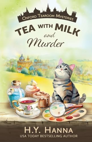 Tea with Milk and Murder book cover
