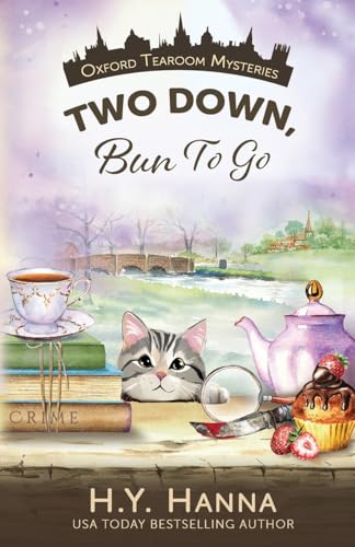 Two Down, Bun to Go book cover
