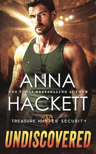 Undiscovered book cover
