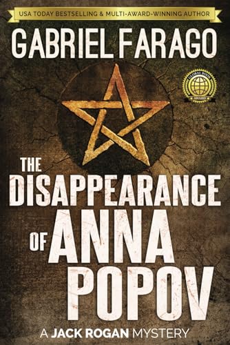 The Disappearance of Anna Popov book cover