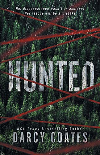 Hunted book cover