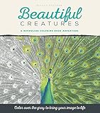 Beautiful Creatures A Boundless Coloring Book Adventure