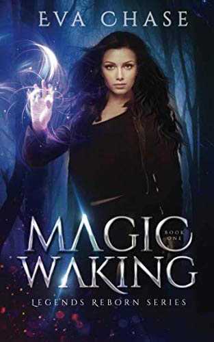 Magic Waking book cover