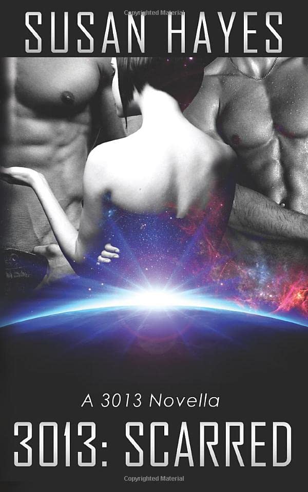 Scarred book cover