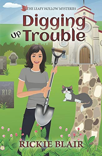 Digging Up Trouble book cover