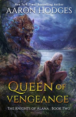 Queen of Vengeance book cover