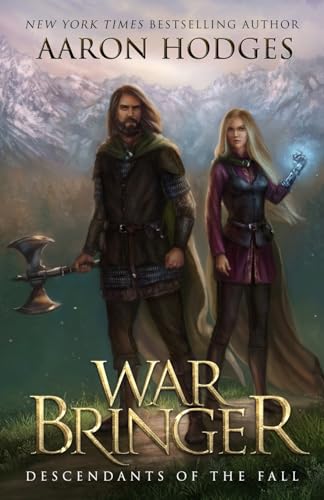 Warbringer book cover